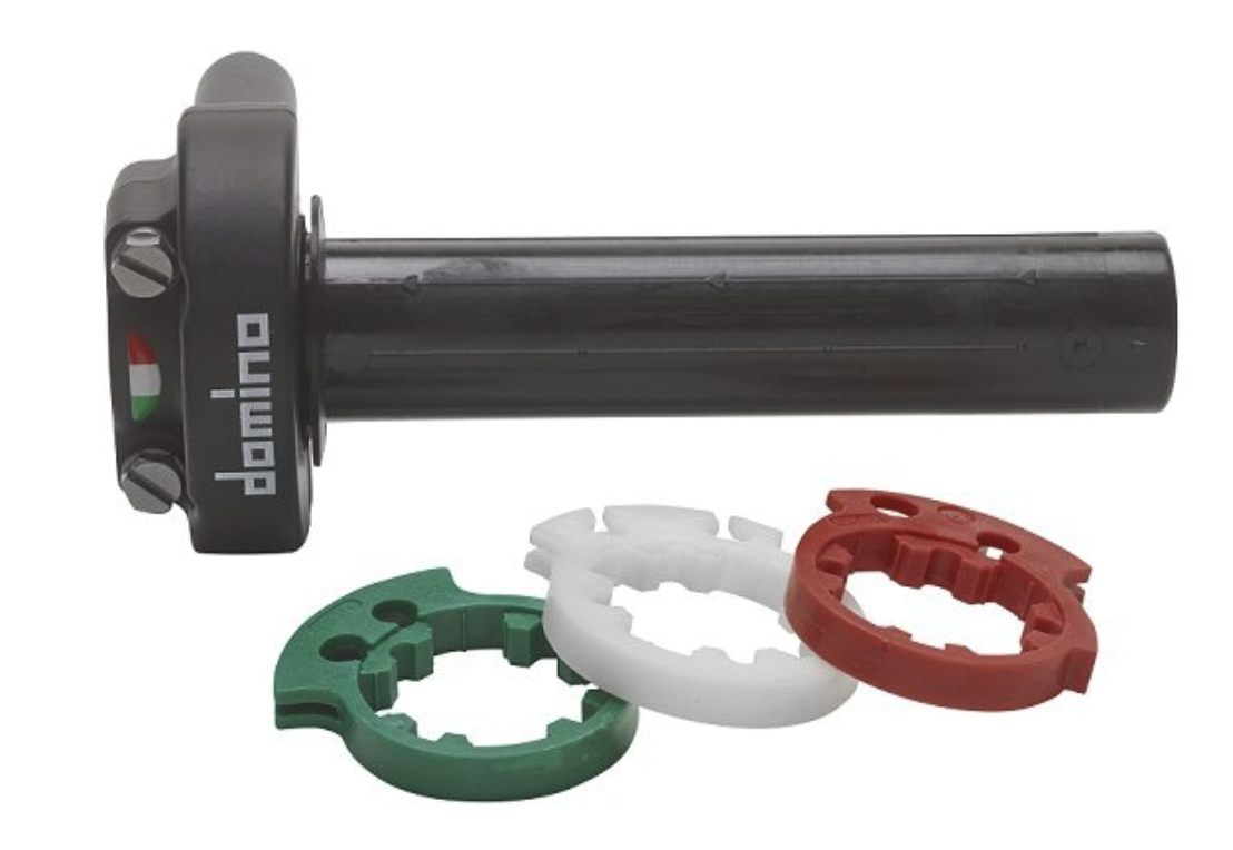 Domino XM2 Adjustable Dual Cable Throttle Control - Aprilia, Honda, Yamaha, Universal